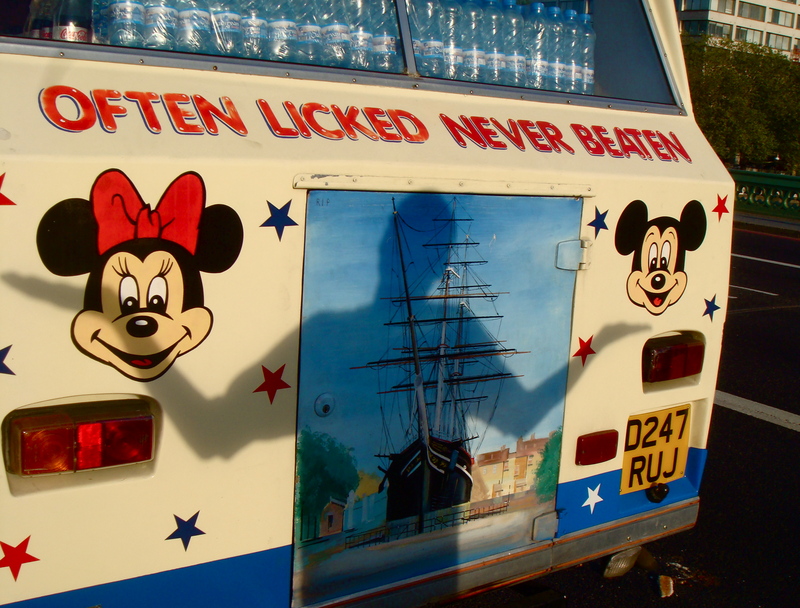 Often licked Never beaten