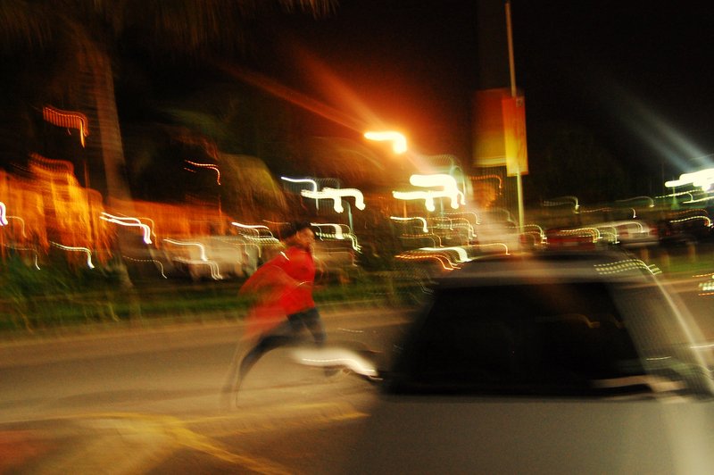 the girl who ran and couldn't stop