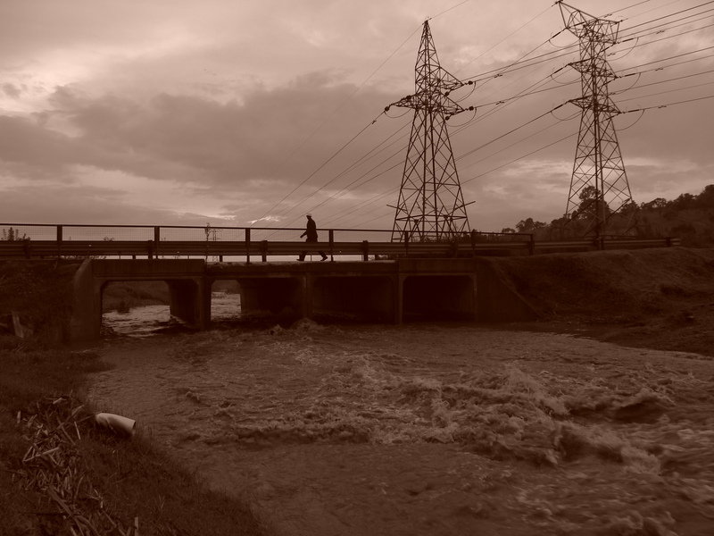 ... under the bridge*