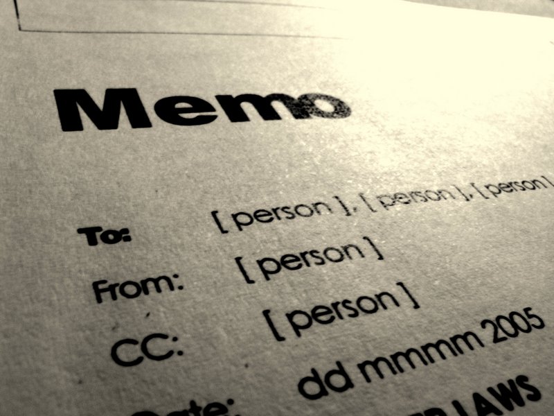 Memo