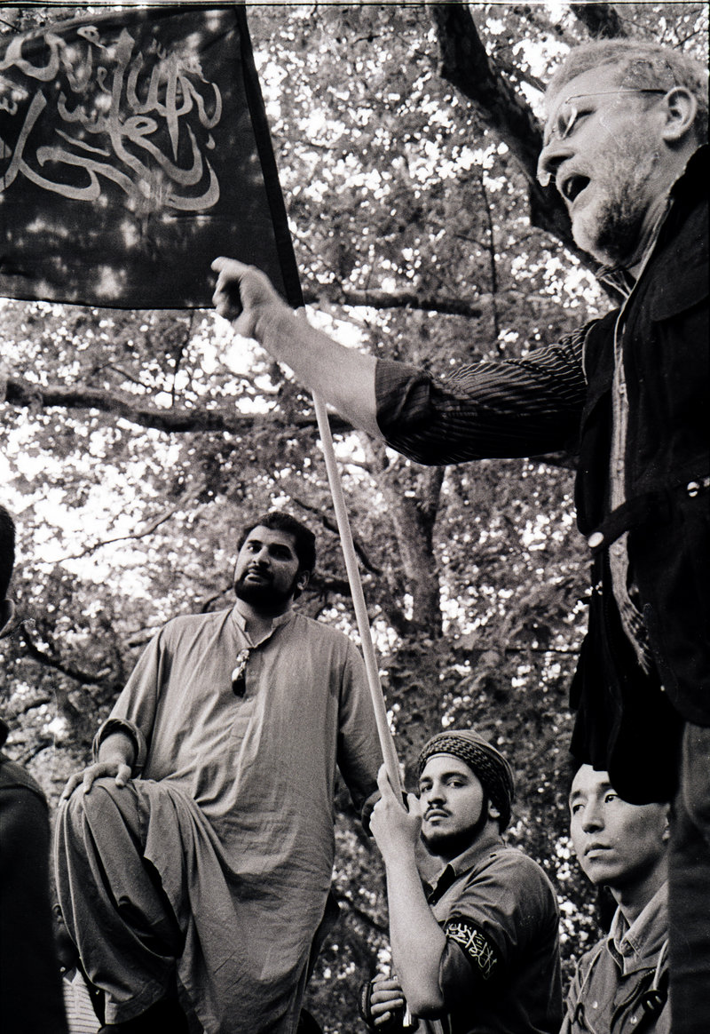 Christ or Mohammed? Speaker's corner