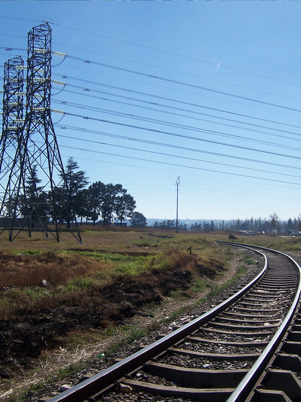 Tracks [6] -  The Line