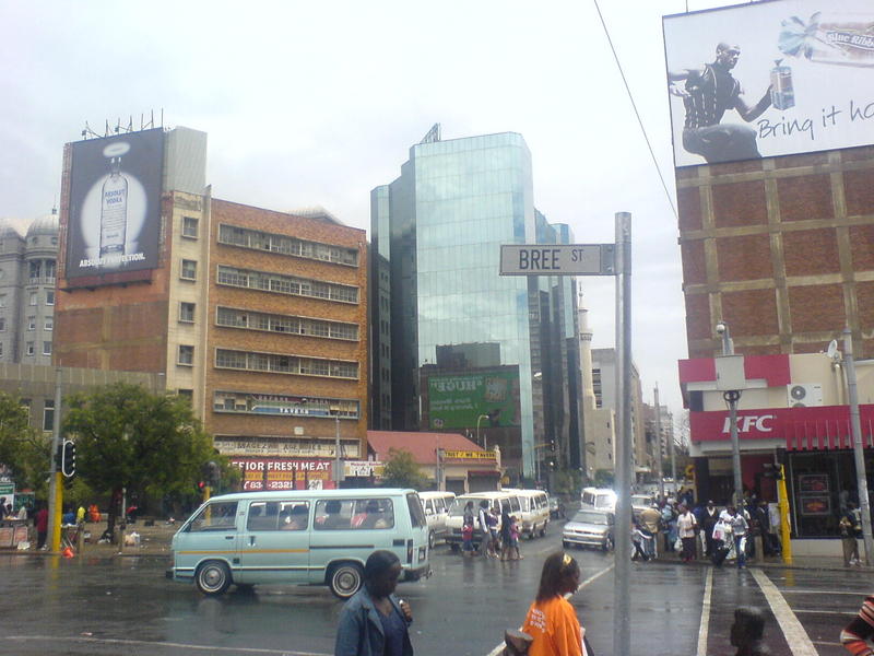 Corner Sauer & Bree Street 