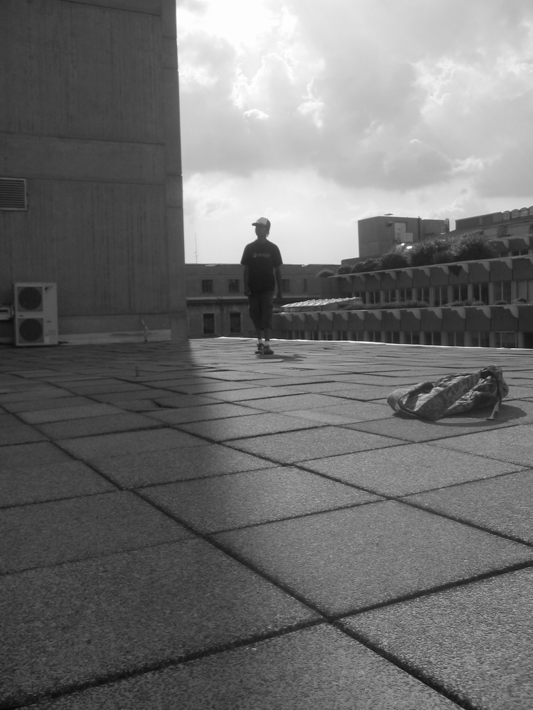 Serial Series - WSOA Rooftop - 3 - Walking From the Shadow