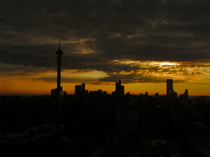 morning has broken...