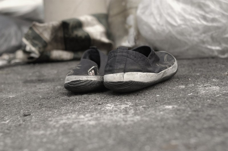 If Homeless Shoes Could Talk