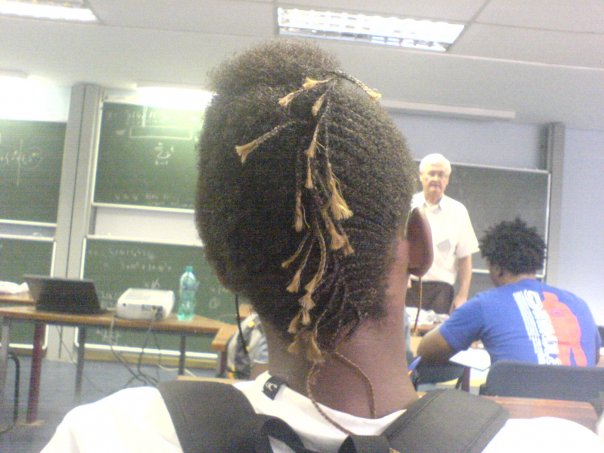 Million dollar Hair Style