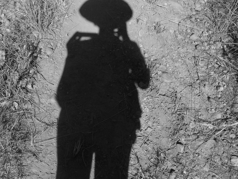 The shadow that follows me