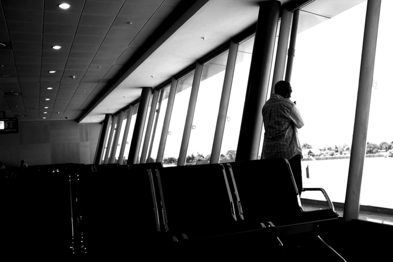 Spaces [9] - Contemplation