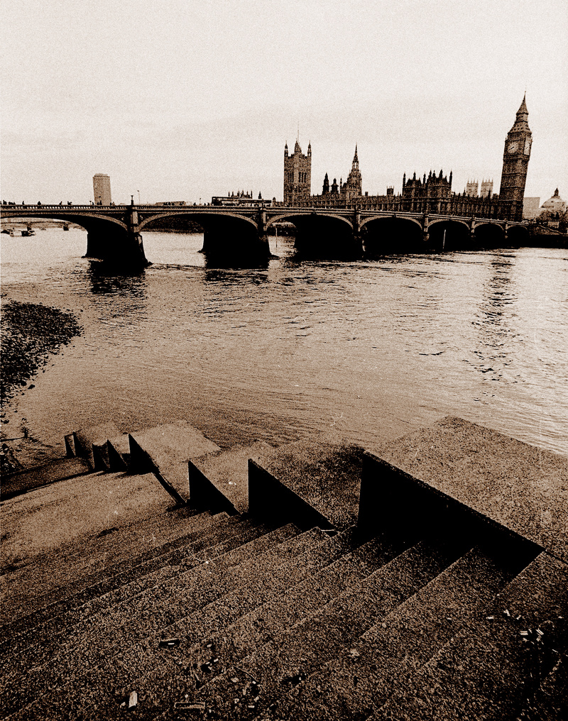Lead me to the water - city of Westminster