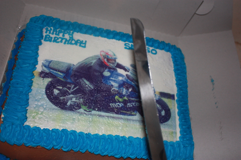 The comming of Age - Bday Cake