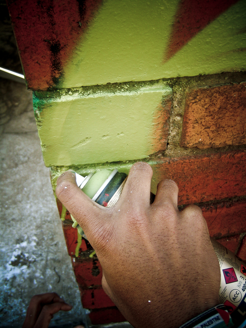 Graf, Writting & Rapping 2