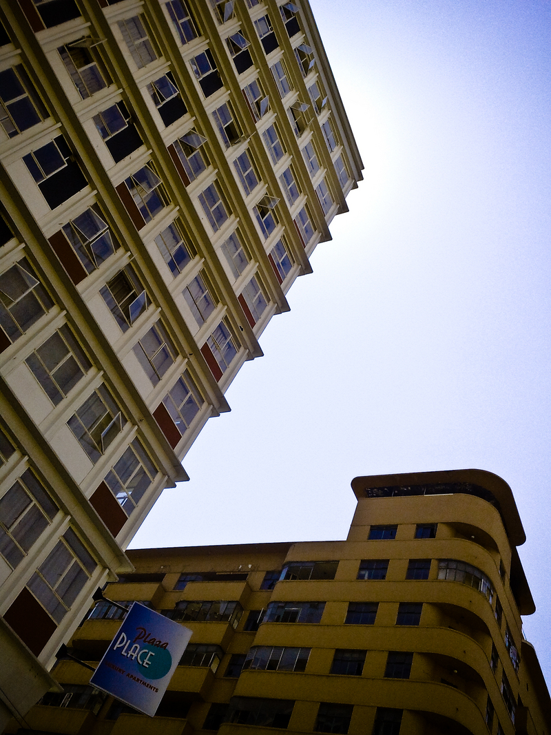 down town drive by...