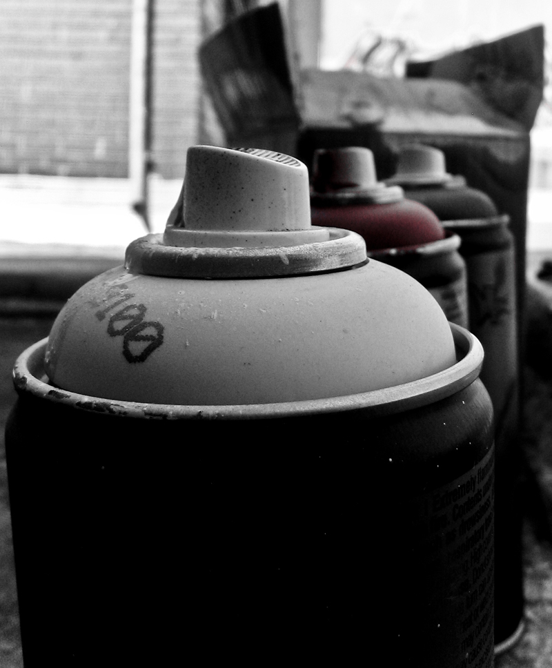 Graf, Writting & Rapping 4