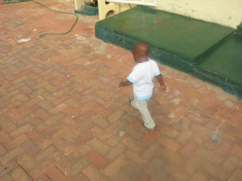 Little Man in Block B