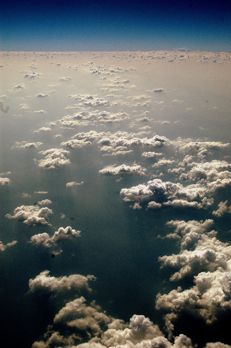 A head in the Clouds