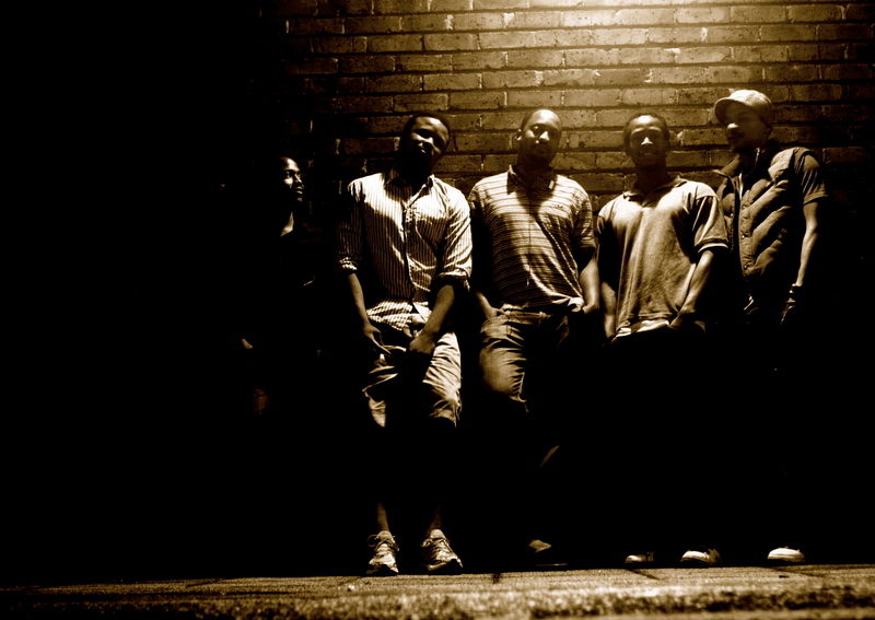 Hanging with my Ninjas on the corner.....