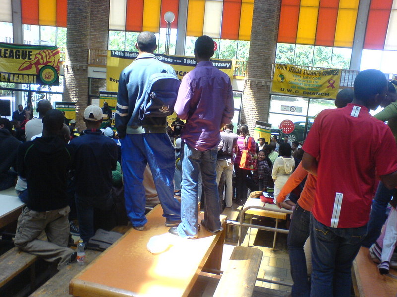 u ain't  concentratin' unless ...?