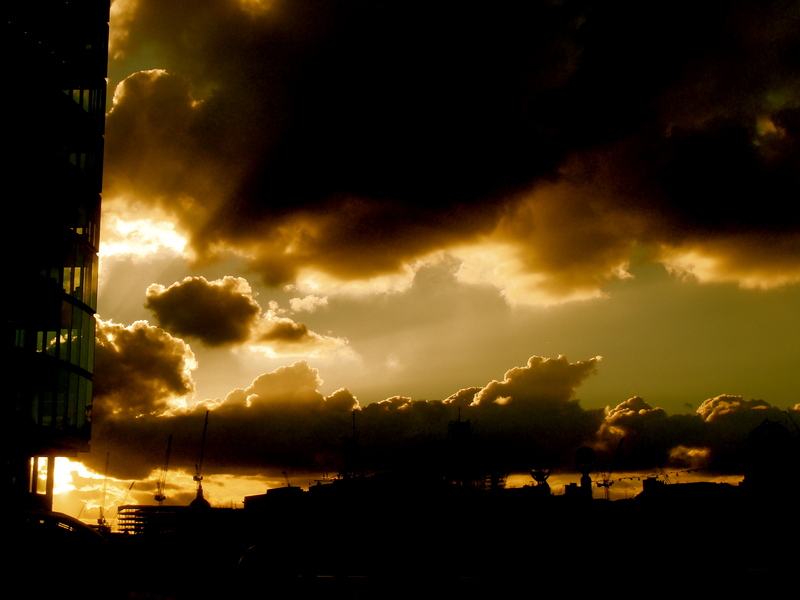 A walk around the city...