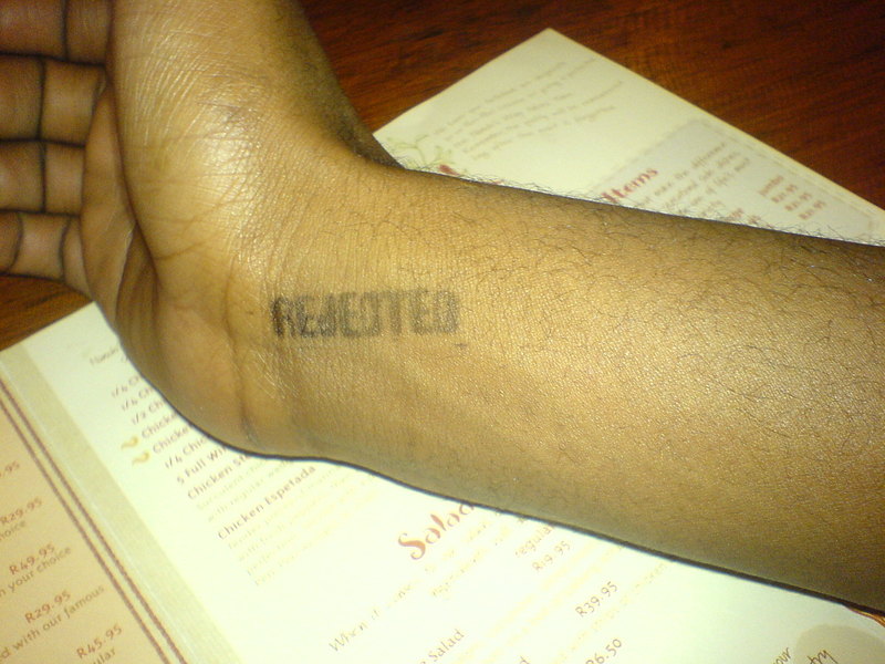 Officially rejected!