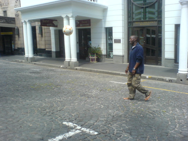 Le football de la rue