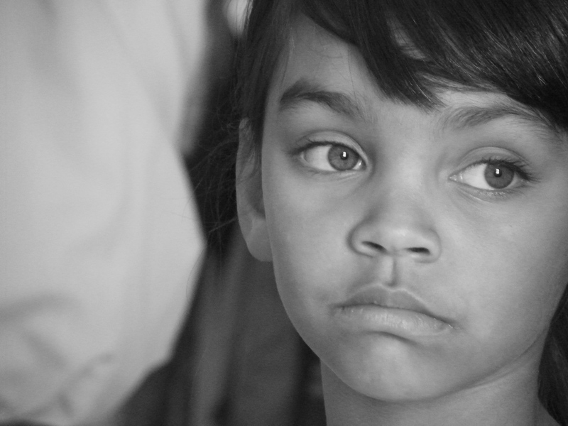 Melancholy in Black & White