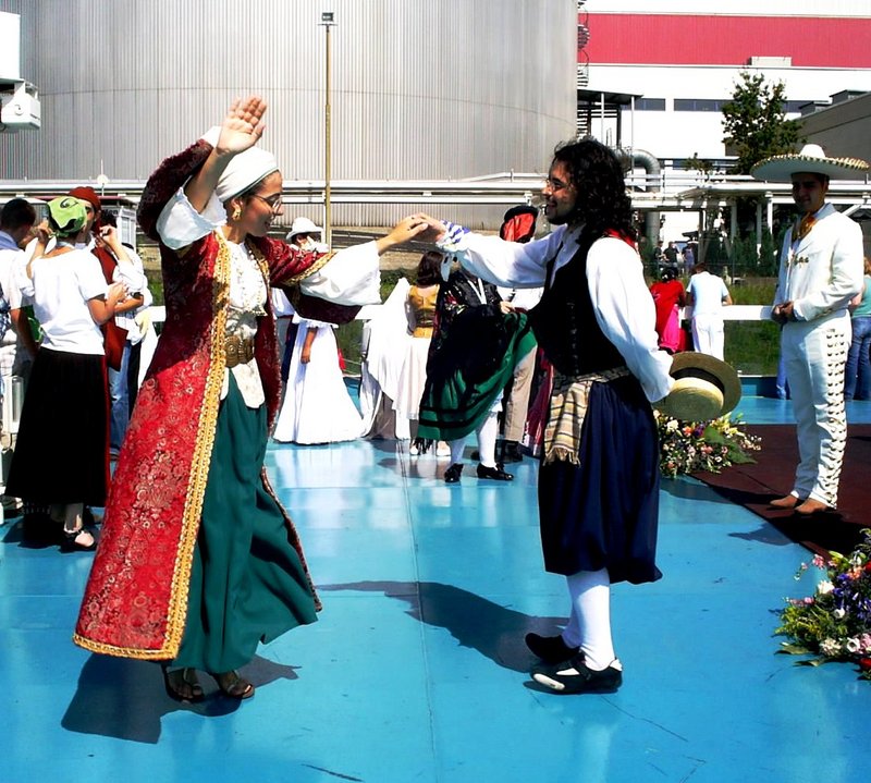 It's all greek to me