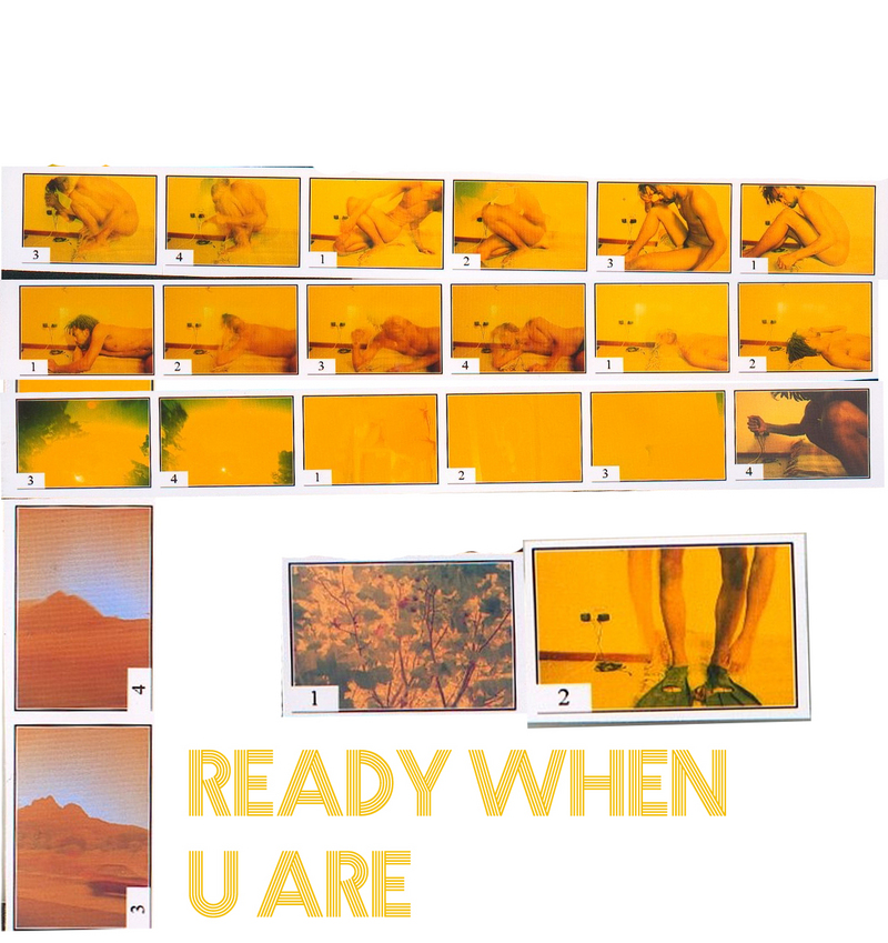 from a series never brought to see the light of day