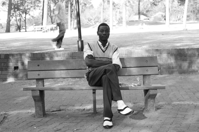 Gentleman on a Parkbench