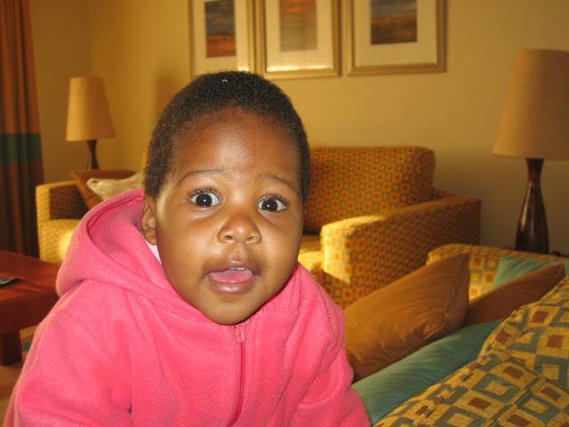 The joy of being a child