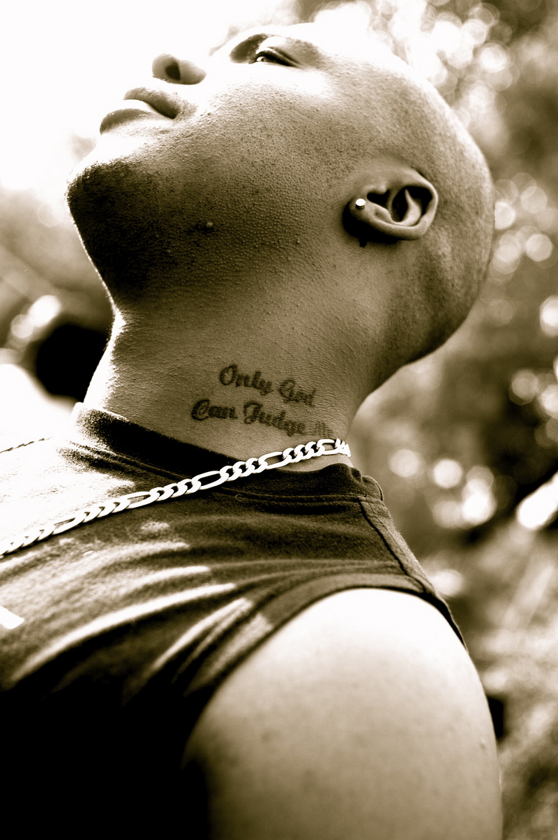 Only God Can judge Me