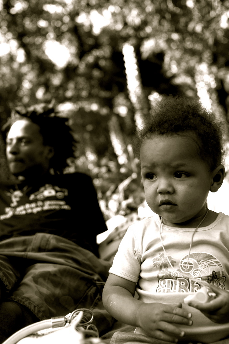 Looking In the same Direction