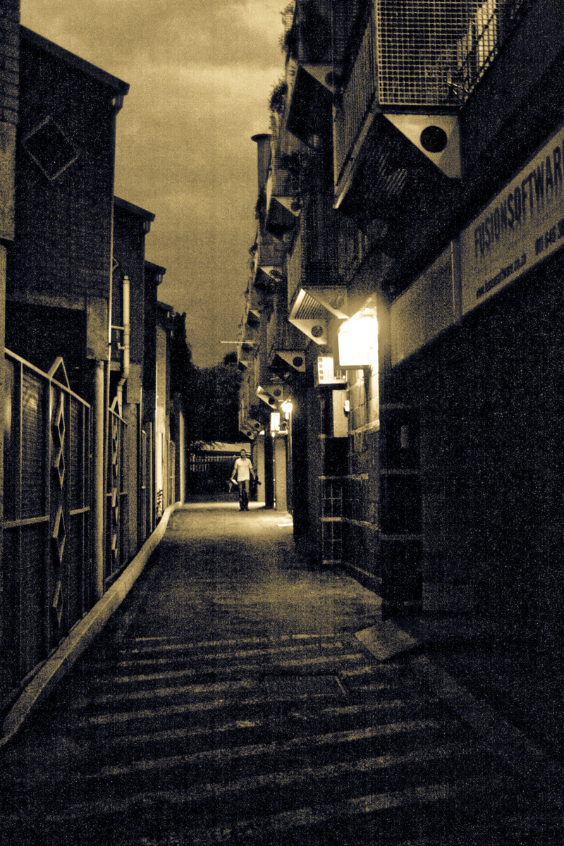 an Alley