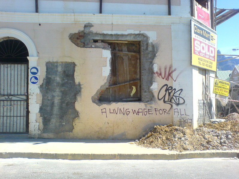 Global economic crisis hitting the poor -- big time!