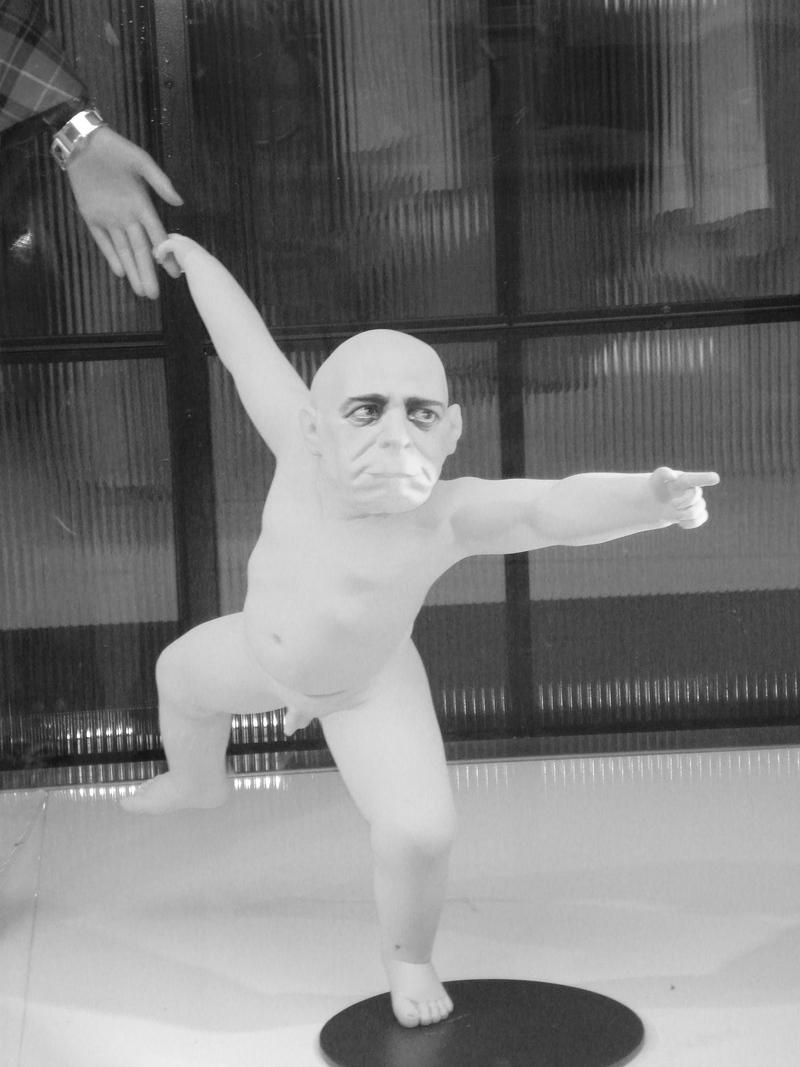 Naked Baby Adult (Antwerp)