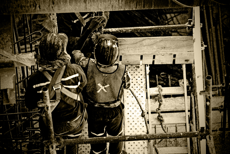 We don't accomplish anything in this world alone... and whatever happens is the result of the whole tapestry of one's life and all the weavings of individual threads from one to another that creates something.