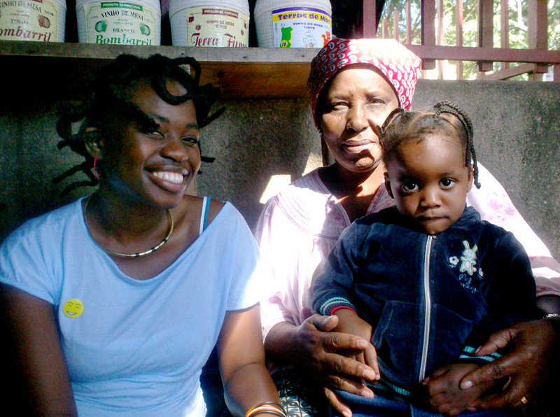 Xiluva, Granns and Baby Cousin Sister