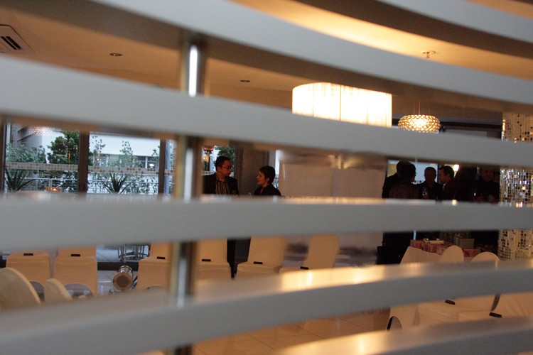 Through the looking glass