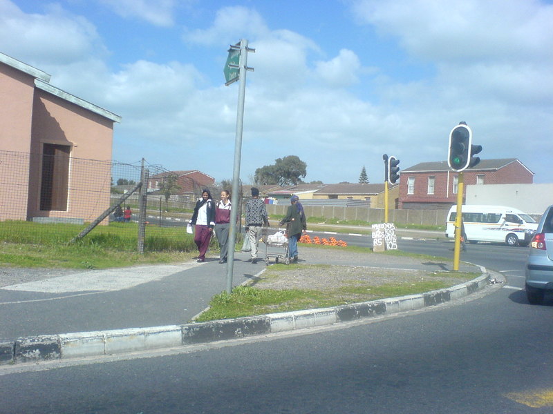 Ordinary day in the Cape Flats