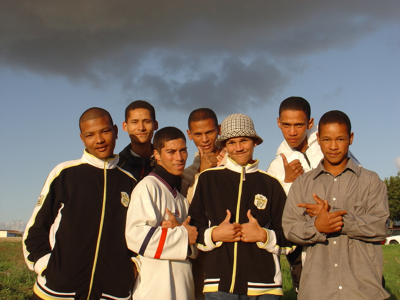 die ouens vanie, Atlantis --western cape