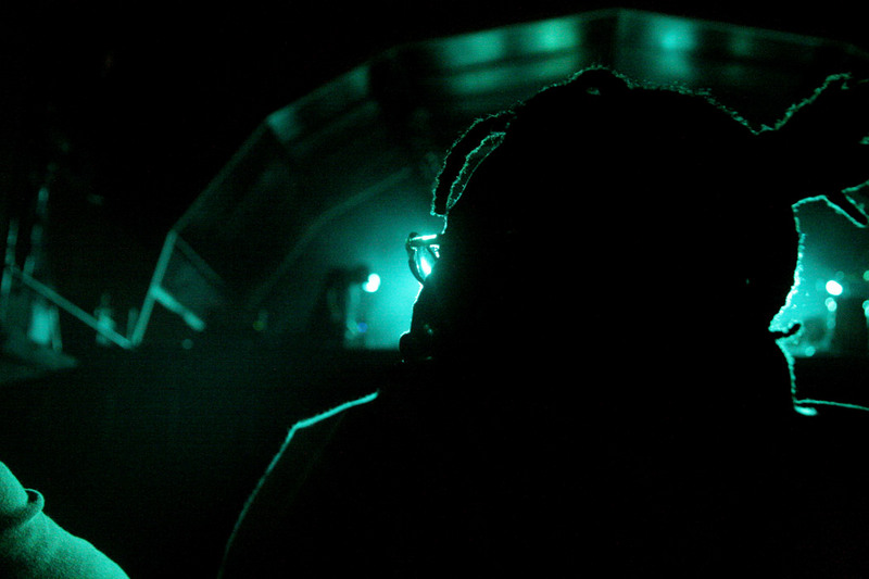 Shadow within the night