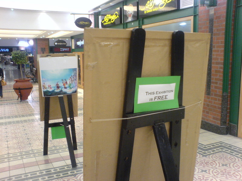 Free Exhibition = True Exhibition!