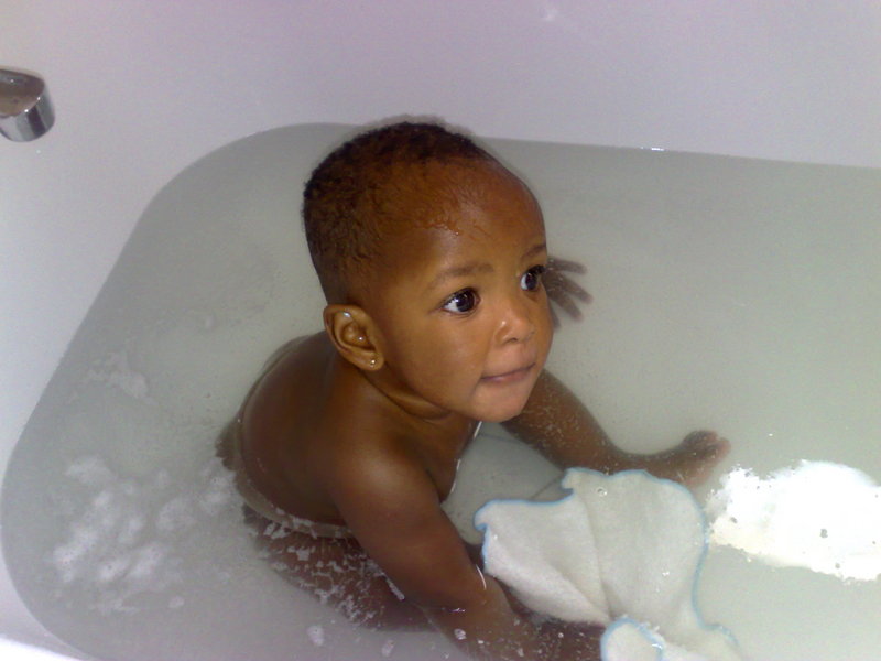 In the deep end.....