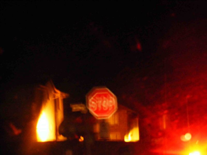 Blood Spilling In The Street