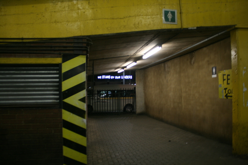 we stand by our leaders [for kudzi]