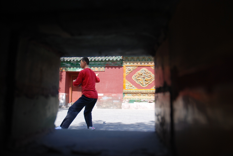 TAI CHI  in the forbidden palace