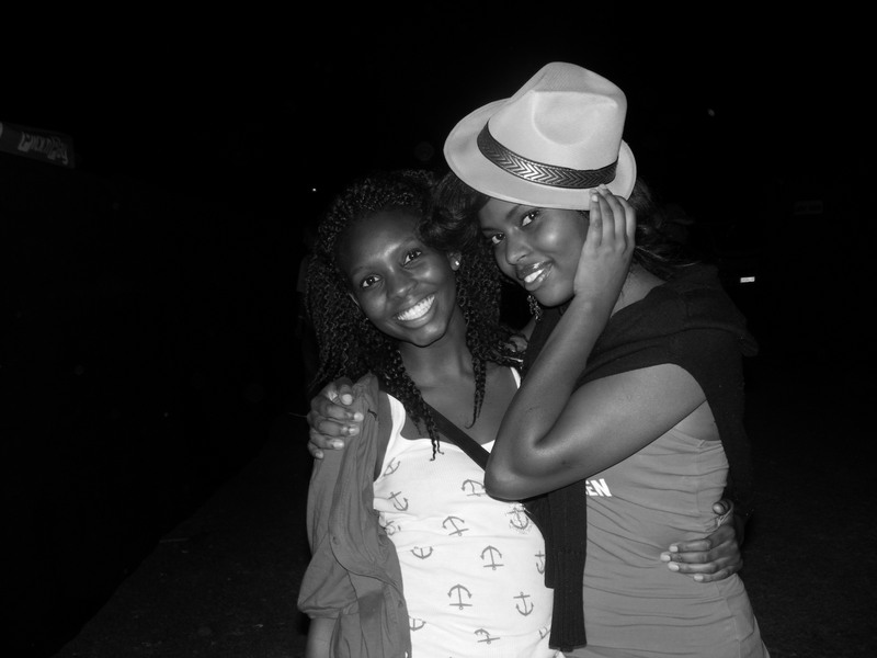 playing with the creatures of the night