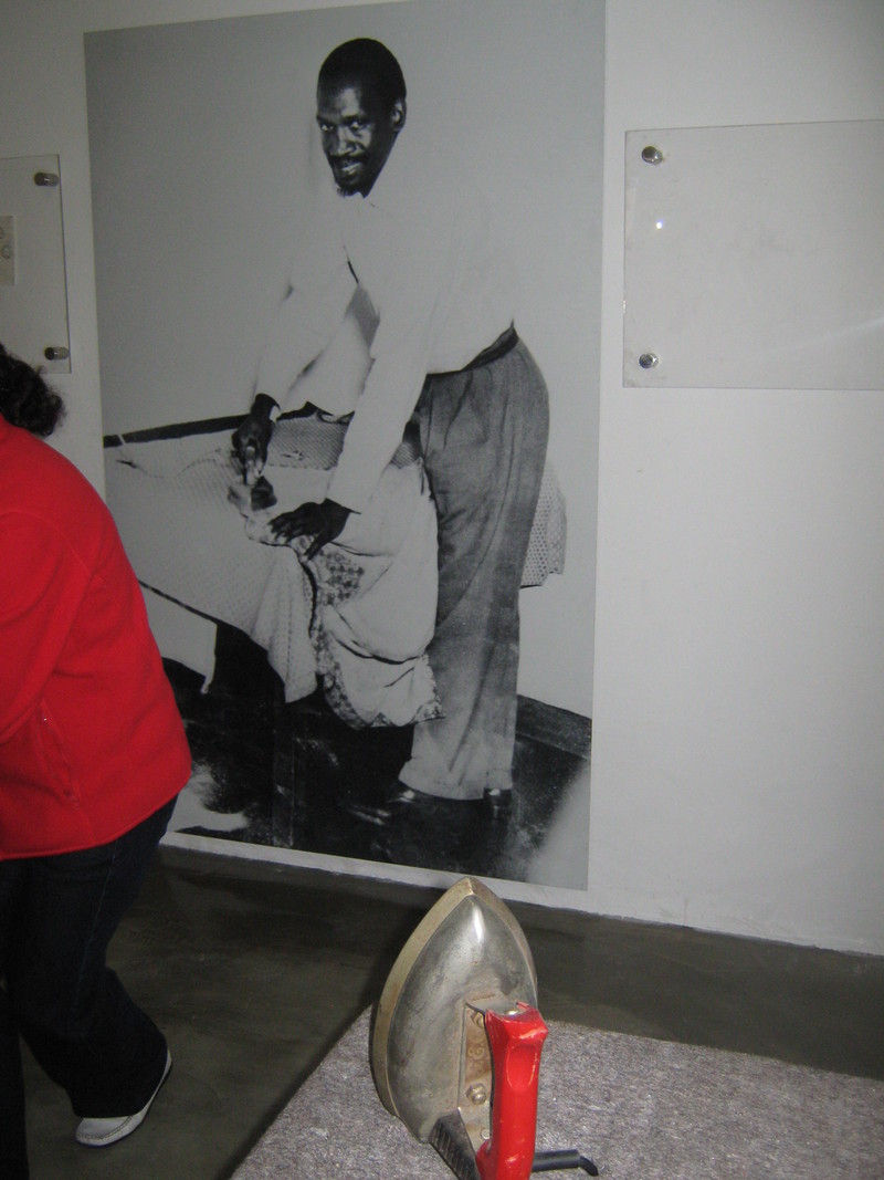 Red stands out above black and white...