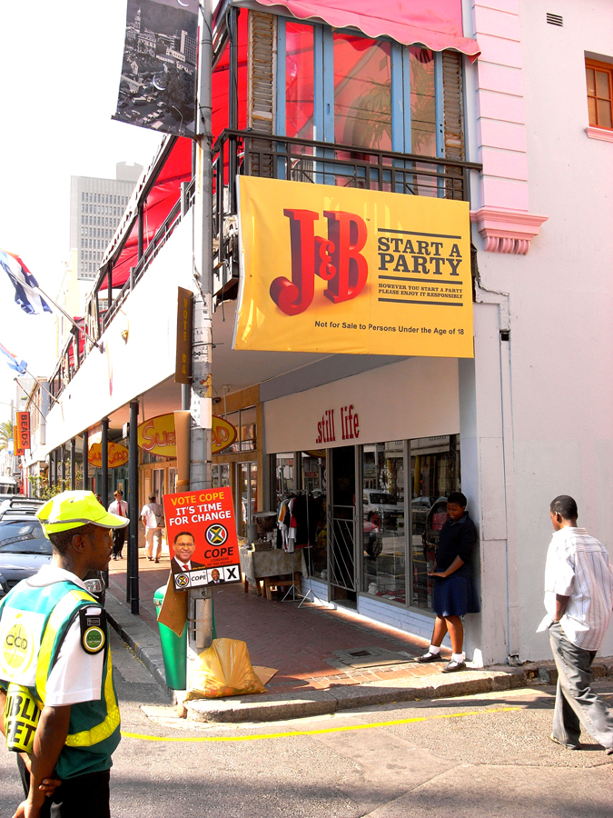 IT'S TIME FOR CHANGE...