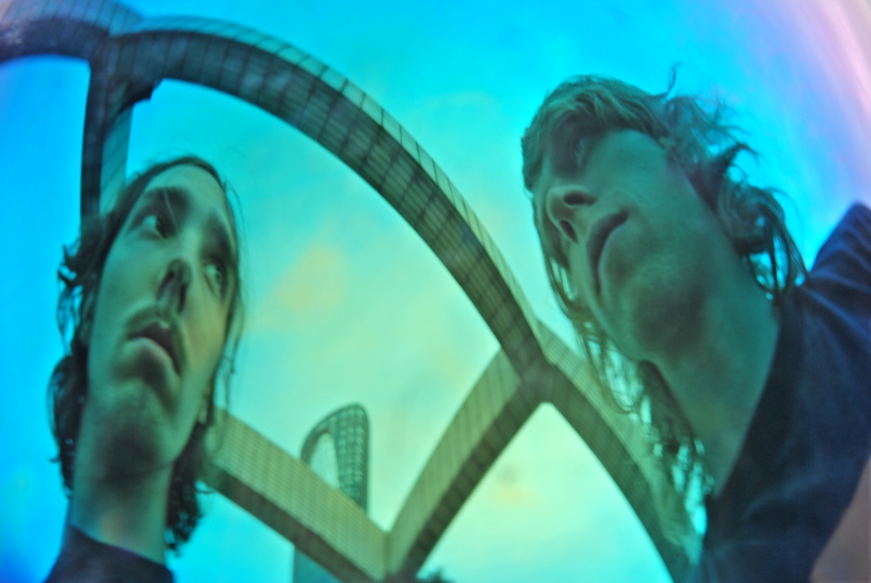 reptile and retard --an electronic performance duo -